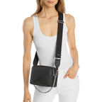 Michael Kors, Womens, Bryant Double Zip Chain Camera Crossbody