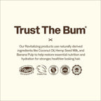 Sun Bum Revitalizing 3 in 1 Leave In Conditioner - Anti Frizz Detangler - Color Friendly with UV Protection - Enriched with Coconut Oil and Banana - 4 oz