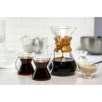 Chemex Pour-Over Glass Coffeemaker - Classic Series - 6-Cup - Exclusive Packaging