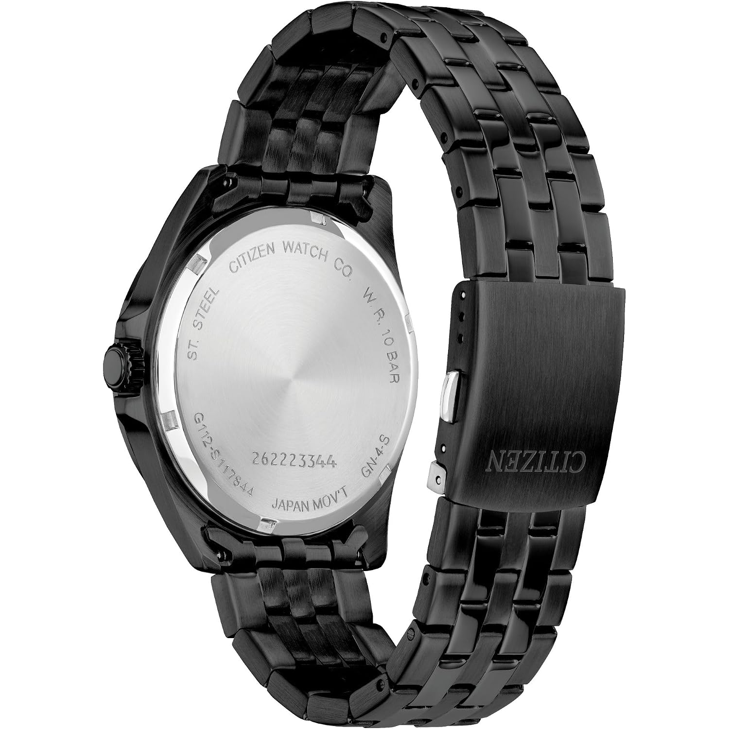 Citizen Quartz Men'S Watch, Stainless Steel, Classic