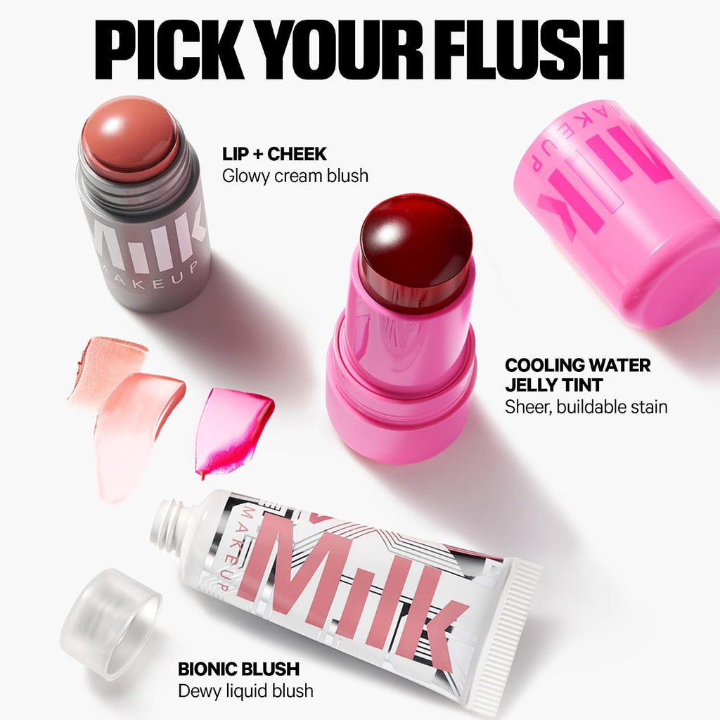 Milk Makeup Lip + Cheek Stick – Buildable Cream Blush + Lip Color W/Hydrating Mango Butter + Avocado Oil For A Natural Flush – Long-Lasting, Multiuse, Vegan Formula
