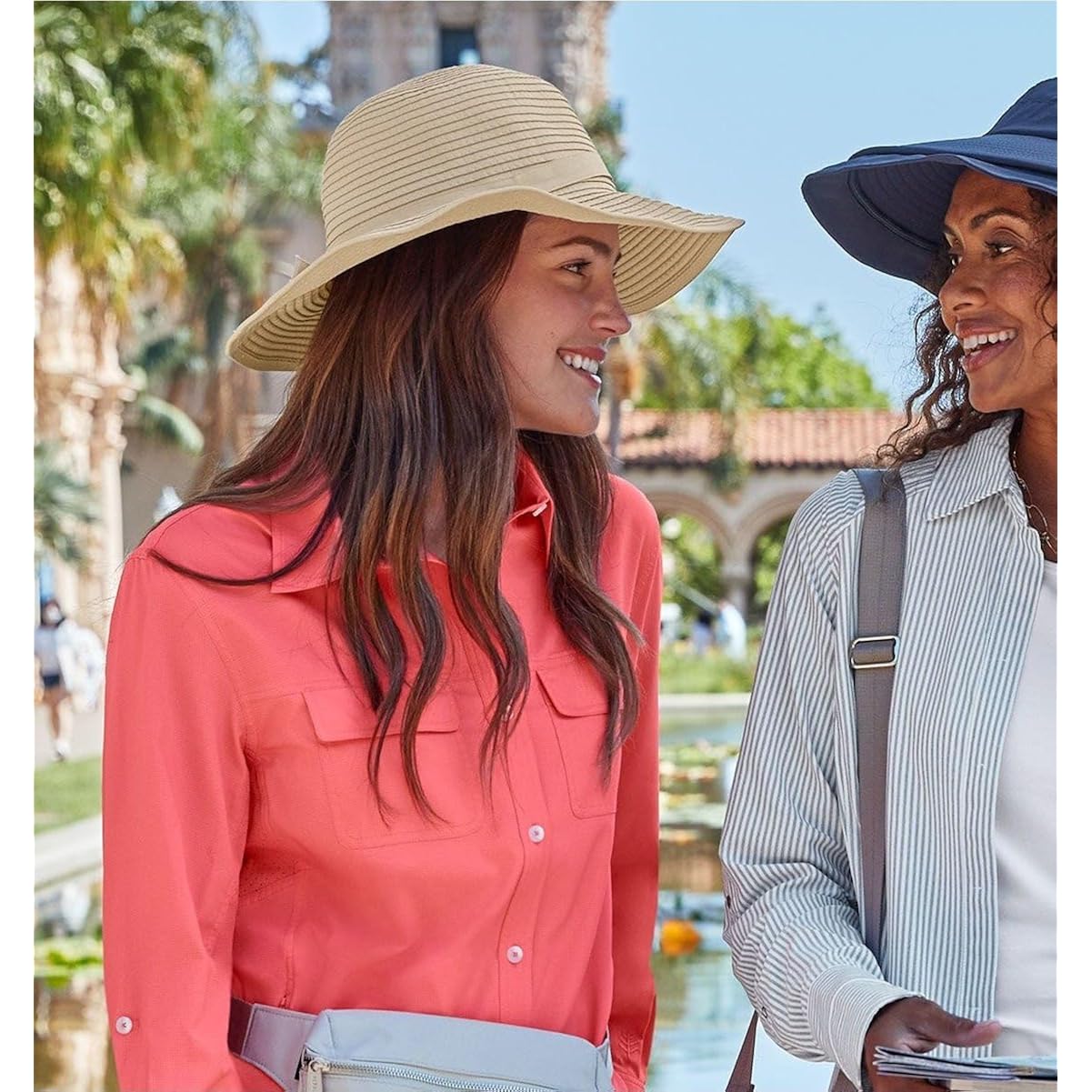 Women's Lightweight Travel Hat - UPF 50+ Sun Protection - Shelly