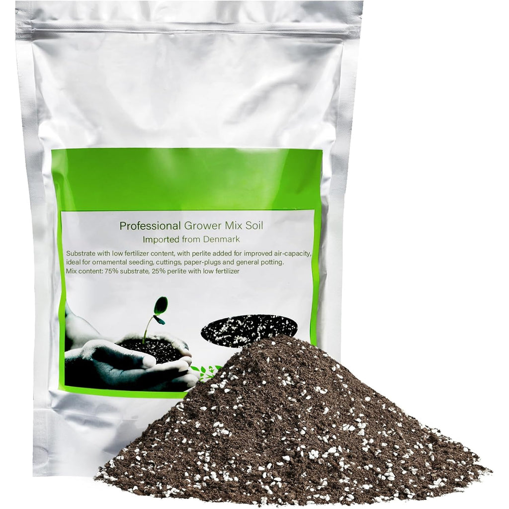 Succulent Cactus Potting Soil Mix (2 Qt), All-Purpose Garden Potting Mix For Indoor Outdoor Plants, Quick Drain Houseplant Orchid Bonsai Perlite Soil, Ready-To-Use, Resealable Bag Design
