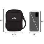 Travelon Anti-Theft Tailored Crossbody Phone Pouch