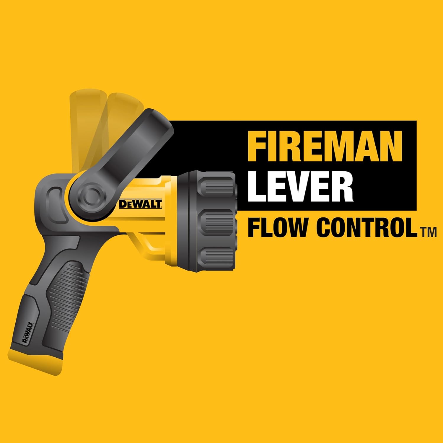 Dewalt Heavy-Duty Hydro Cannon Nozzle