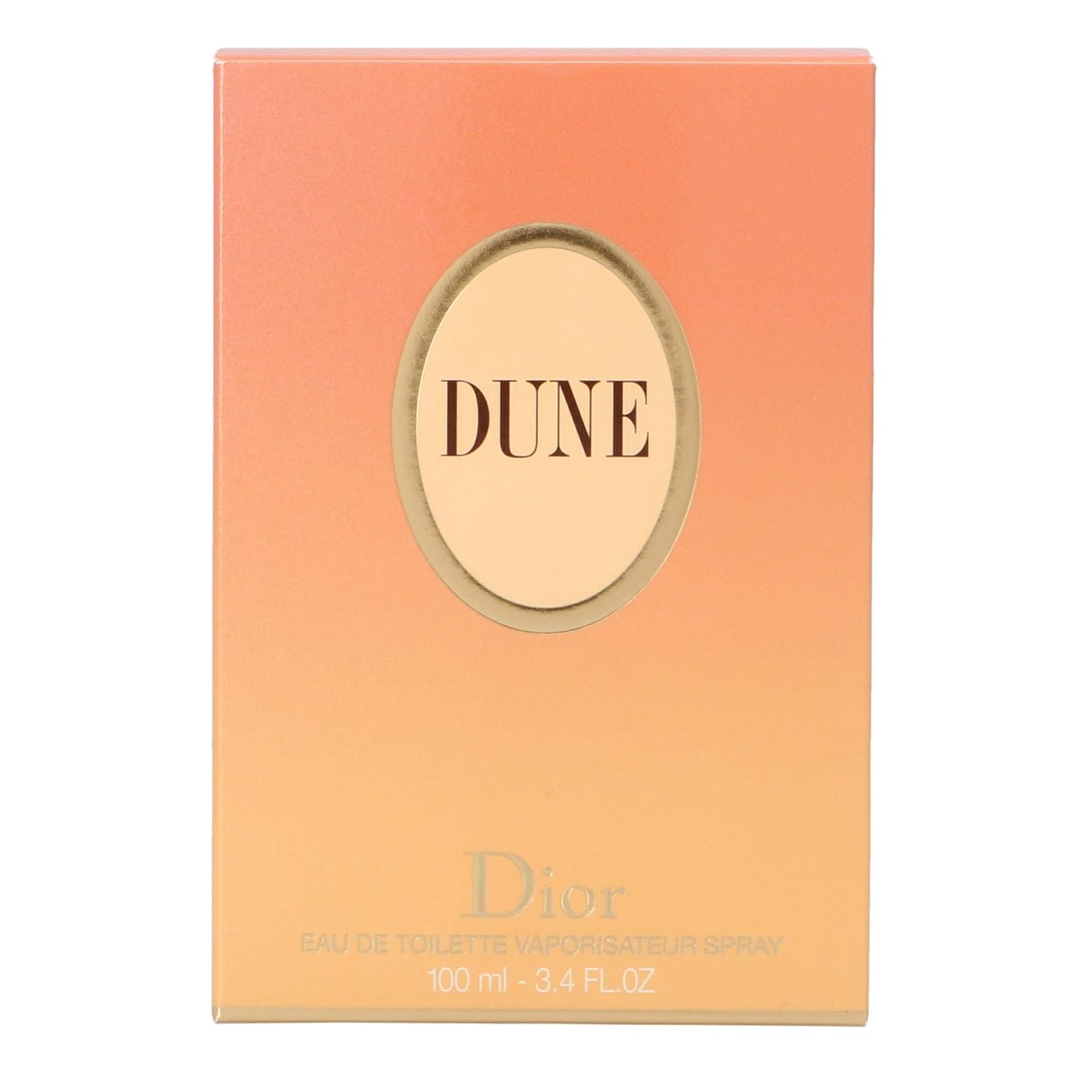 Dune By Christian Dior For Women. Eau De Toilette Spray 3.4 Ounces