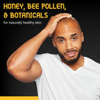 Bee Bald HEAL Aftershave for Men Healing Balm, Immediately Calms & Soothes Damaged Skin, Treats Bumps, Redness, Razor Burn & Other Shaving Irritations (2 Fl Oz)