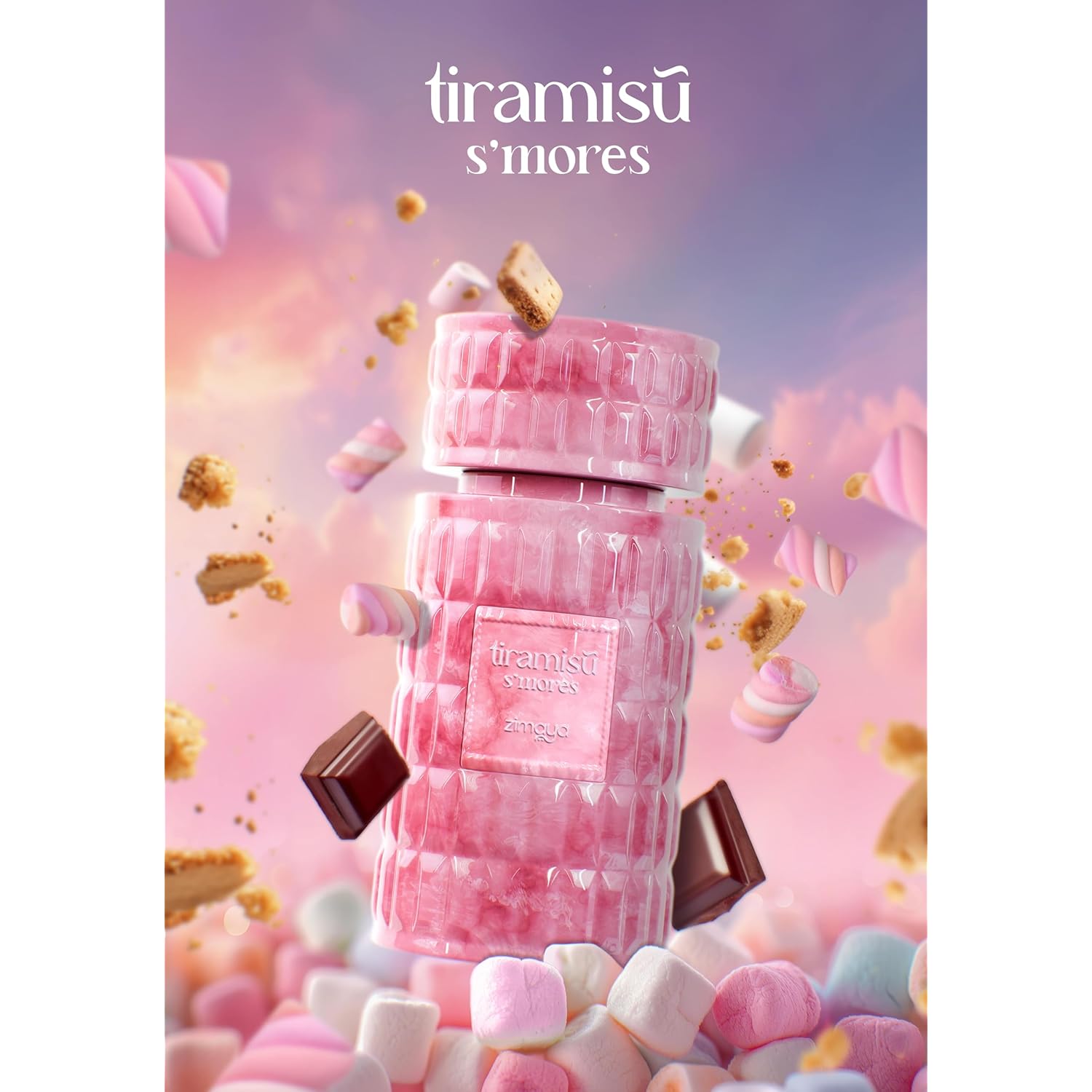 zimaya Tiramisu S’mores For Women Eau De Parfum, 3.4 Fl. Oz