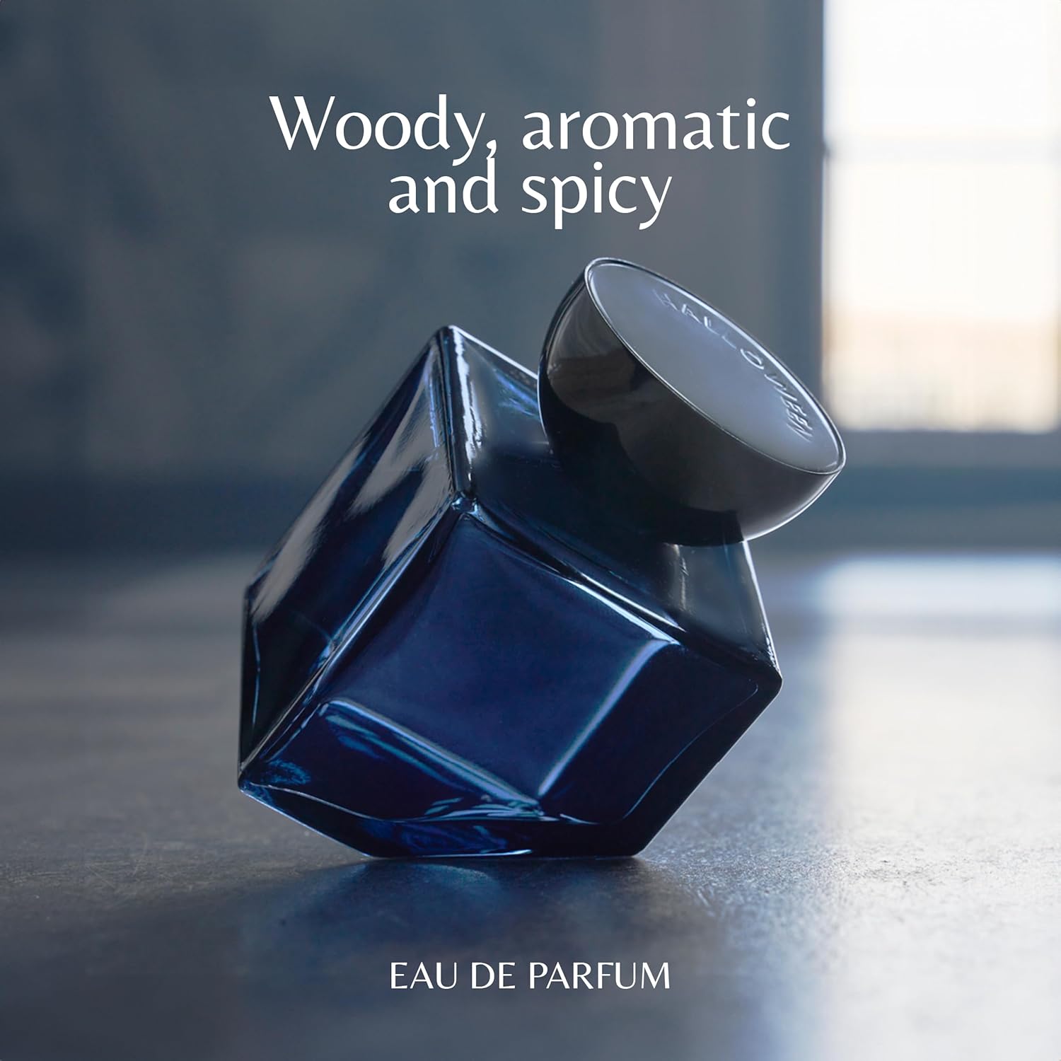 Halloween My World Eau de Parfum For Men. Woody, Aromatic and Spicy Long Lasting Fragrance with Notes of Cardamom, Sage and Vetiver