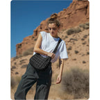 BAGSMART Quilted Crossbody Bag for Women, Lightweight Puffer Purse for Travel, Daily Use & Work