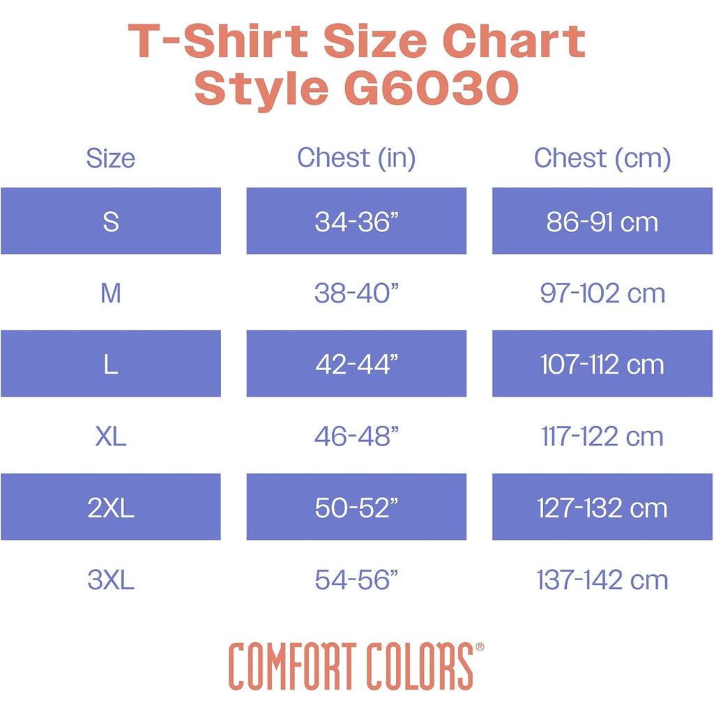 Comfort Colors Adult Short Sleeve Pocket Tee, Style 6030