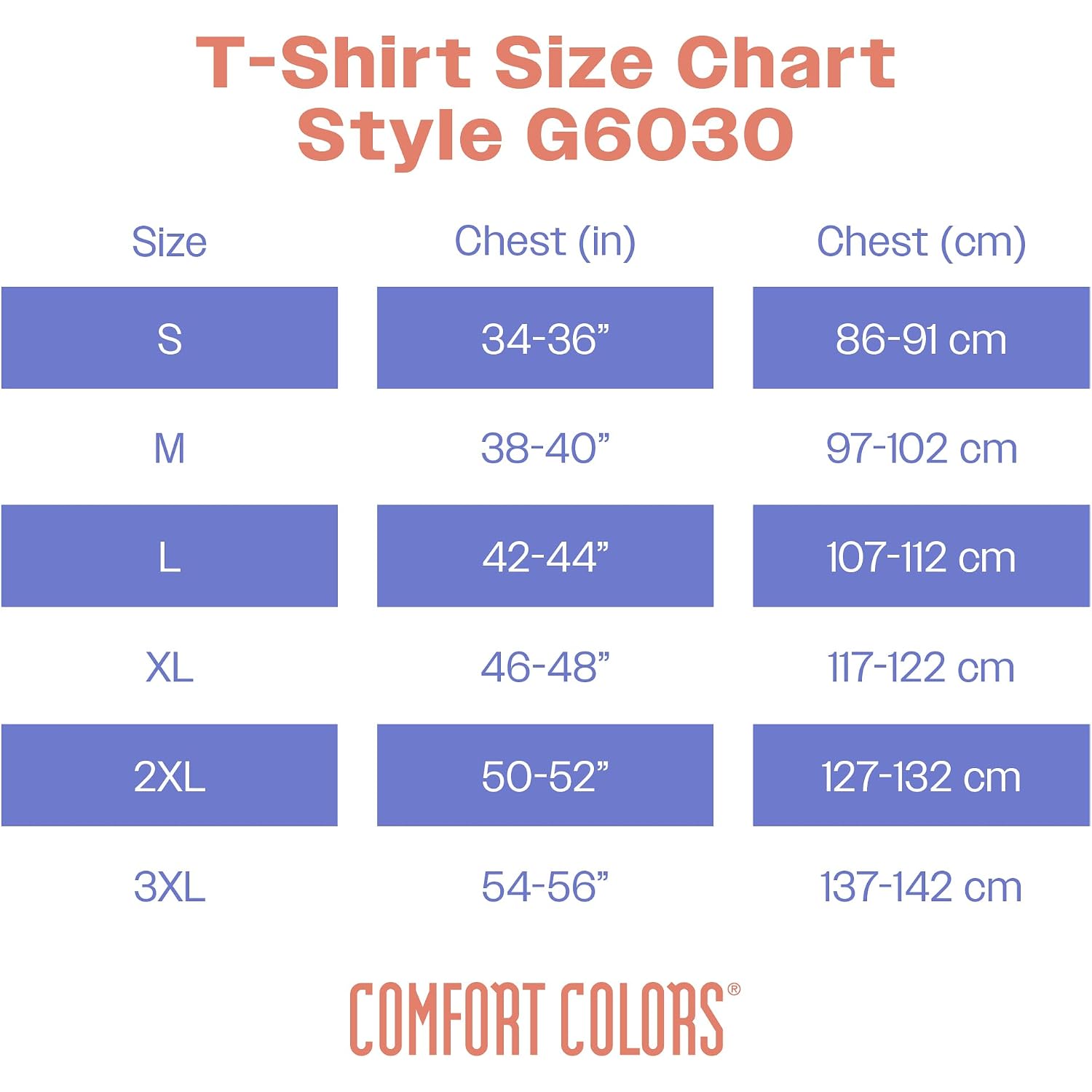 Comfort Colors Adult Short Sleeve Pocket Tee, Style 6030