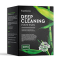 Deep Cleansing Foot Pads: Bamboo Wood Ginger Foot Patches for Promoting Daily Relaxation and Sleeping 30 Packs