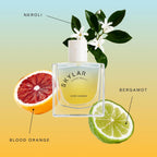 Skylar Capri Summer Eau de Parfum - Hypoallergenic & Clean Perfume for Women & Men, Vegan & Safe for Sensitive Skin - Fruity Citrus Perfume, Bergamot, Neroli & Blood Orange - 50mL /1.7 Fl oz