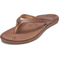 Olukai Honu Women'S Beach Sandal, Soft & Comfortable Full-Grain Leather, Easy Slip-On Flip-Flops, Everyday, All-Day Comfort & Style