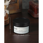 Obsidian Crystal Energy Candle, Good Aura Health Protection, Baltic Amber Chakra Magic Self-Care, Emotional Support, Encouragement and Affirmation Gift.(HEAL)