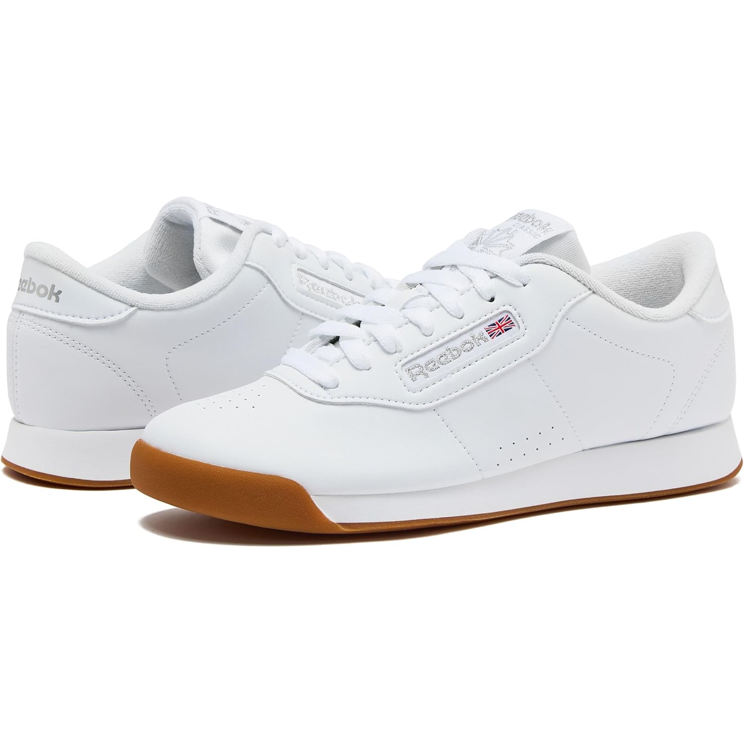 Reebok Princess Sneakers For Women, Comfortable Walking Or Tennis Womens Shoes