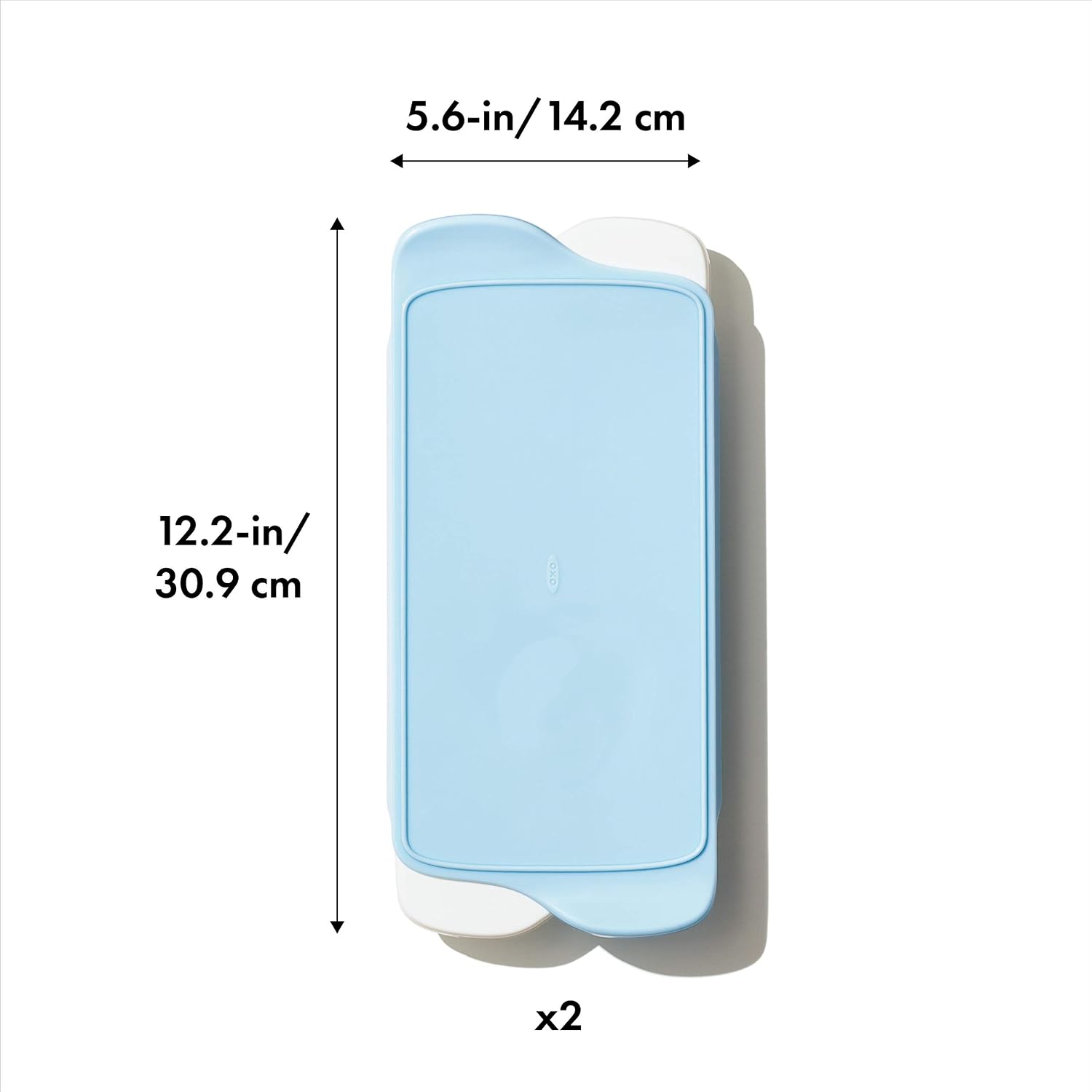 Oxo Good Grips Ice Cube Tray - 2 Pack White