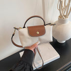 Mini Crossbody Bag for Women - Adjustable Strap Shoulder Purse, Small Spacious Tote with Zipper Pockets for Phone Wallet Keys