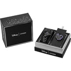 Citizen Women'S Eco-Drive Disney Villian Ursula Crystal Watch And Pin Gift Set In Black Ion Plated Watch, Black Dial (Model: Ga1075-68W)