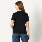 (Demi's Pick) Women's Relaxed-Fit Cotton Crewneck T-Shirt