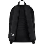 Nike 3Brand Kids Blitz Bungee Backpack For School, Black/White | Padded 17-Inch Laptop Sleeve And 2 Mesh Bottle Pockets. Bookbag For Boys, Girls, Sports, Gym, And Travel.