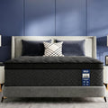 Hiboss Twin Size Mattress (Upgraded), 12 Inch Luxury Hybrid Twin Mattress In A Box, Cooling Gel Memory Foam & Pocket Springs, Medium Firm, Back Pain Relief, Extra Edge Support, 365-Night Trial