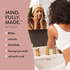 The Honest Company Mama'S Gotta Glow Face And Body Wash, Pregnancy Safe Clarifying Exfoliating Aha Cleanser, Packaging May Vary, 8 Fl Oz