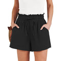 Shorts for Women Summer Casual High Waisted Wide Leg Drawstring Lounge Shorts Comfy 2026 Beach Vacation Clothes