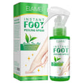 Green Tea Hydrating Foot Peel Spray - Removes Dead Skin in Seconds