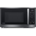 Toshiba Ml4-Em12Pa(Bs) Countertop Microwave Oven With Stylish Design As Kitchen Essentials, Smart Sensor, 13 Auto Menus&Mute Function, 1.2 Cu Ft With 12.4" Turntable, 1000W, Black Stainless Steel