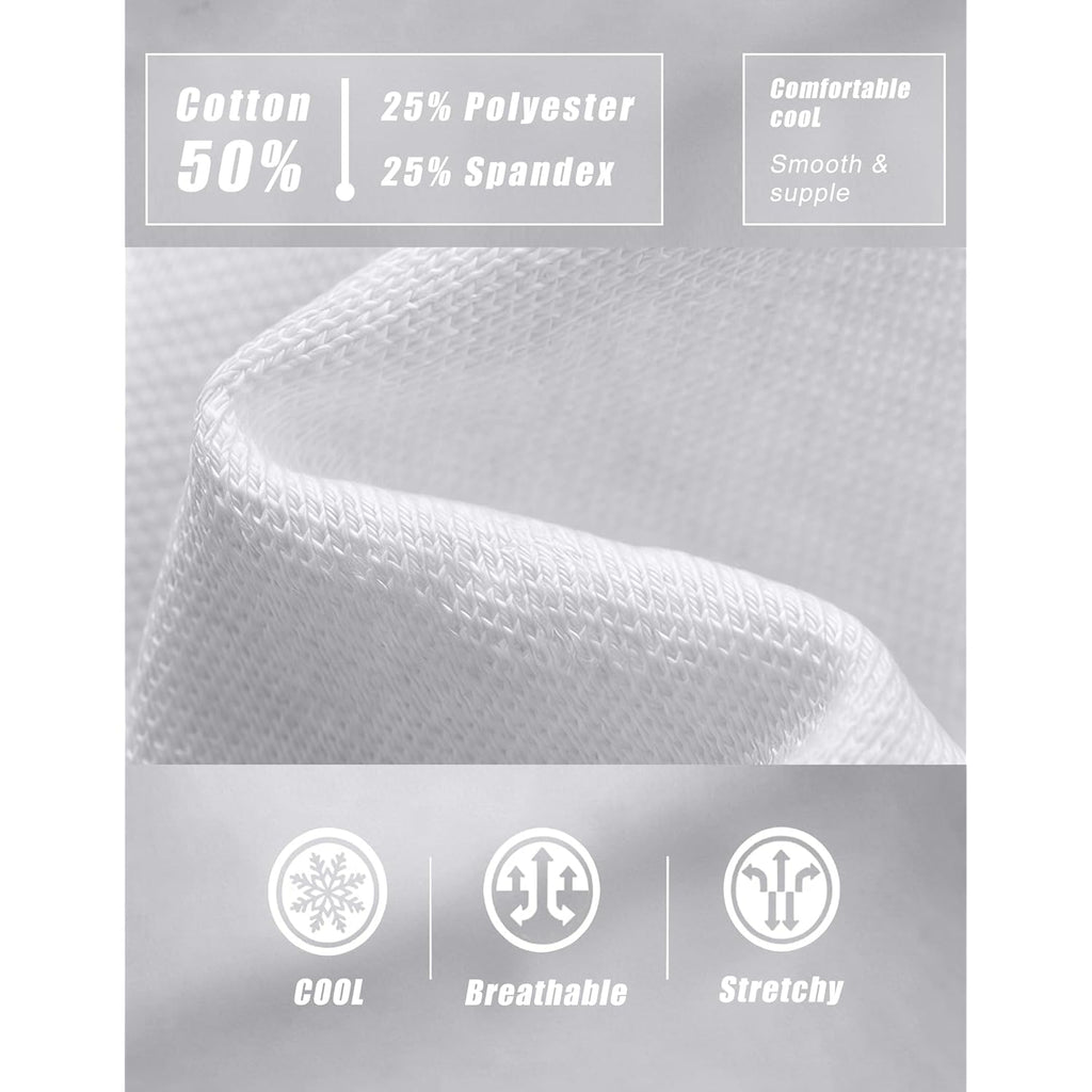 Womens Short Sleeve Polo Golf T Shirts Summer Business Dressy Casual Tops Work 3 Button Collared Basic Tees