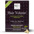 New Nordic Hair Volume Daily Biotin Support Supplement | 90 Tablets | Daily Hair Supplement Tablets Made With Biotin And Annurka Apple Extract For Simple Incorporation Into Your Daily Routine