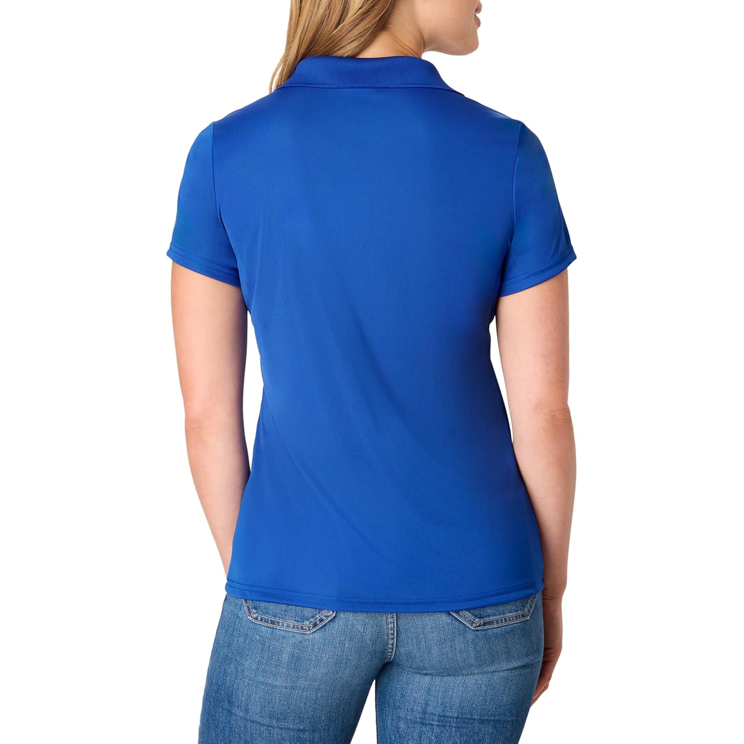 Hanes womens Performance Polo, Single or 3-Pack, Sport Cool DRI Moisture-Wicking Polo Shirt, 40+ UPF Protection