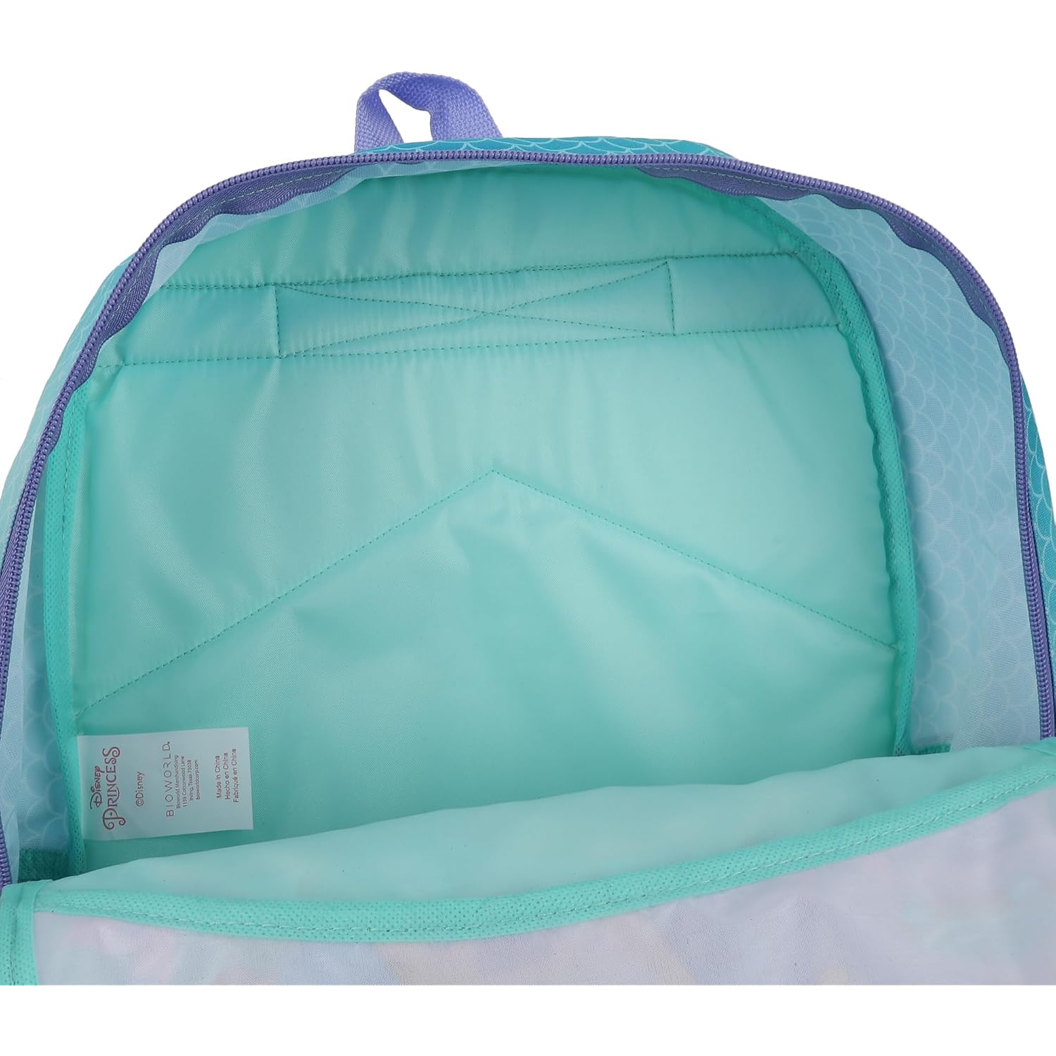 The Little Mermaid 16" 5-Piece Backpack And Lunchbox Set