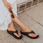 Shevalues Orthopedic Sandals For Women Arch Support Recovery Flip Flops Pillow Soft Summer Beach Shoes