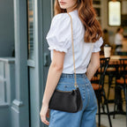 Purses For Women Shoulder Bag And Handbags,Small Leather Hobo Purse With Removable Straps | Cute, Retro