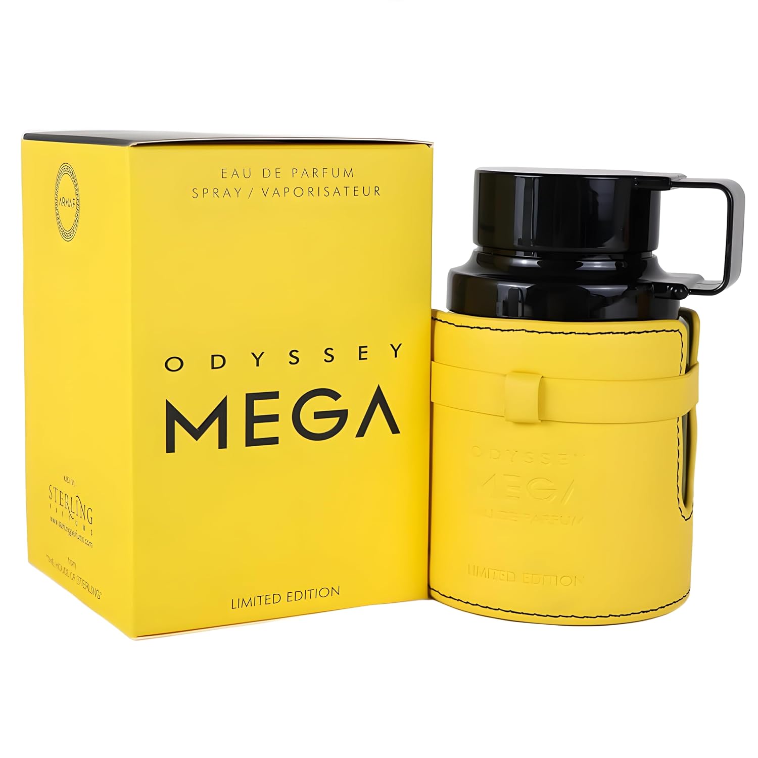 Armaf Odyssey Mega Limited Edition For Men Eau De Parfum Spray, 3.4 Ounce