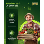 Foxfarm Grow Big Liquid Plant Food - 6-4-4 House Plant Fertilizer For Lush Vegetative Growth, Fast Nutrient Uptake For Roses, Tomatoes & Veggies - Quart Size Concentrate