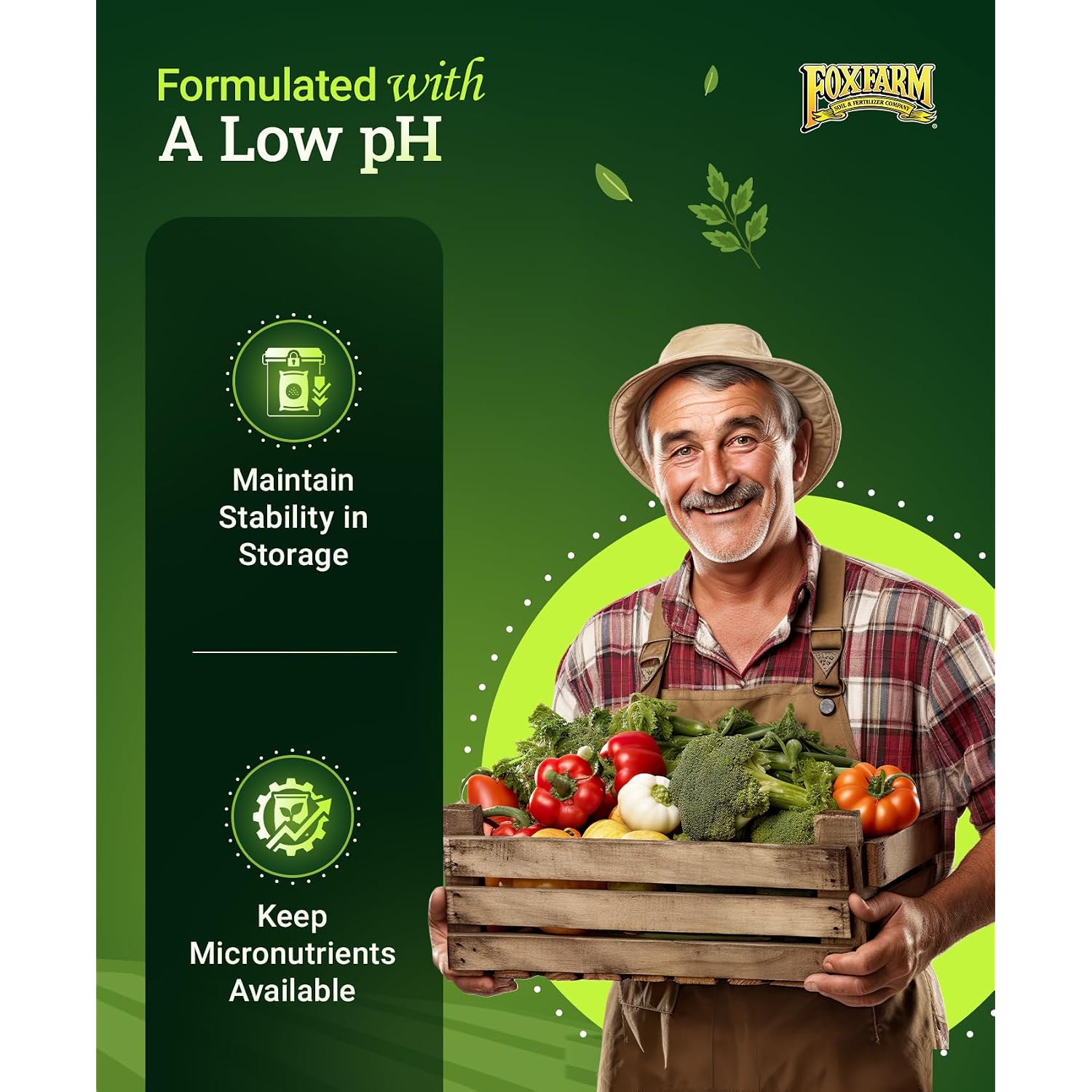 Foxfarm Grow Big Liquid Plant Food - 6-4-4 House Plant Fertilizer For Lush Vegetative Growth, Fast Nutrient Uptake For Roses, Tomatoes & Veggies - Quart Size Concentrate