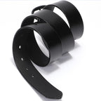 WHIPPY Women Leather Belt for Jeans Pants Dresses Black Ladies Waist Belt with Pin Buckle