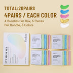 Under Eye Patches For Dark Circles,Eye Mask For Puffy Eyes With Collagen,Retinol,Vitmin C,Hyaluronic Acid And Niacinamide Face Masks Skincare Spa Gifts For Woman 20Pairs