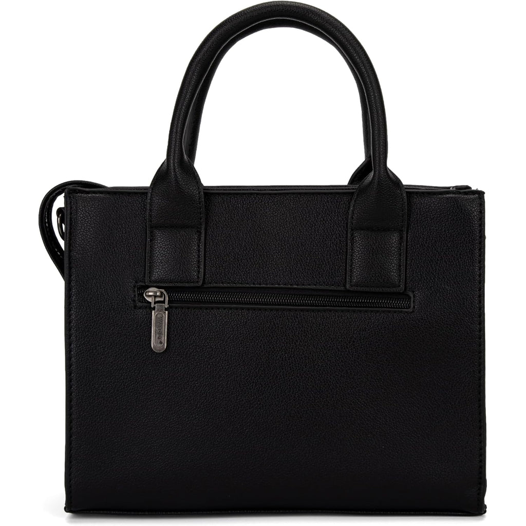 Wrangler Tote Bag for Women Designer Satchel Handbags Top-handle Purses with Strap