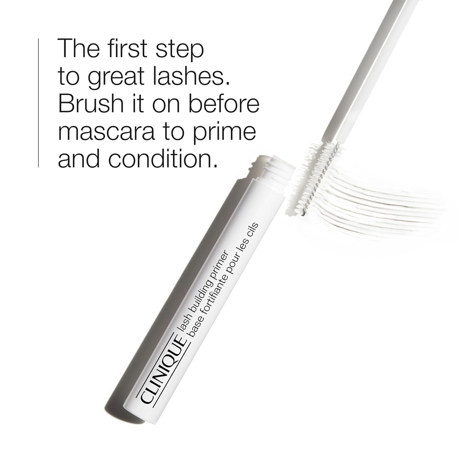 Clinique Lash Building Primer | Safe For Sensitive Eyes, 0.16 Ounce