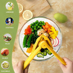 Lemon Squeezer, Effortless Manual Flat Lime Juicer Hand Press | Easy To Make Juice From Lemon, Lime, Citrus, Orange, Fruits, Folds Design For Saving Space Storage