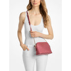 Michael Kors Women's Jet Set Dome Crossbody With Card Case