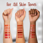 Profusion Cosmetics Lip Glaze Tinted Lip Gloss - Hydrating Lip Stain with Vitamins A & E, Buildable Color, Long Wearing Glossy Finish with Non-Sticky Formula, 7 Stunning Shades (Blackberry Glaze)