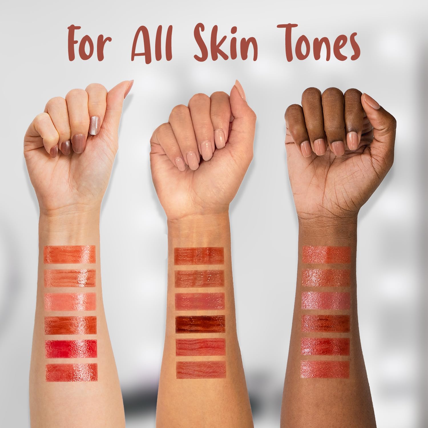 Profusion Cosmetics Lip Glaze Tinted Lip Gloss - Hydrating Lip Stain with Vitamins A & E, Buildable Color, Long Wearing Glossy Finish with Non-Sticky Formula, 7 Stunning Shades (Blackberry Glaze)