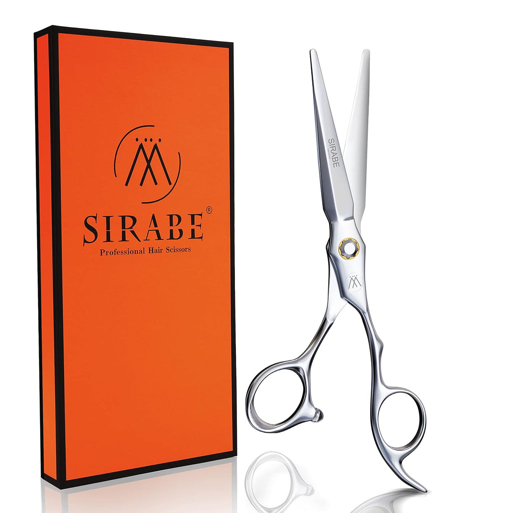 High-End Professional Hair Cutting Scissors Shears - Ultra Sharp Blades For Precise Cutting - Barber Shears Haircut Scissors 440C Stainless Steel For Salon Hairstyling & Home Hairdressing