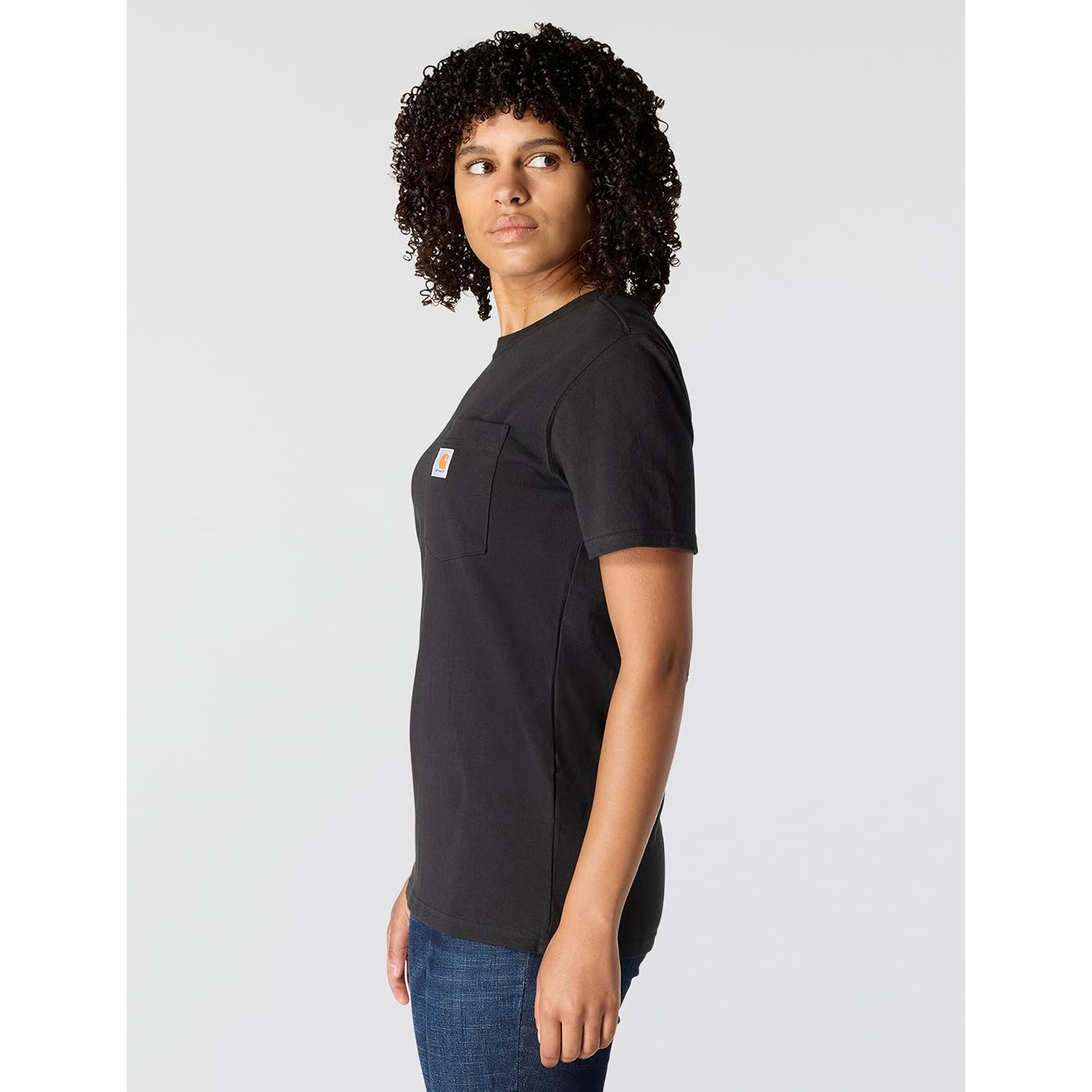 Carhartt Women's Iconic WK87 Pocket T-Shirt